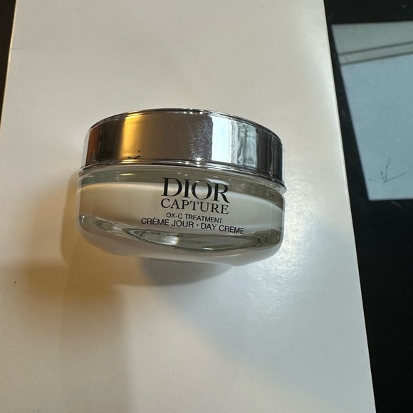 Dior Capture OX-C treatment  Day Creme with Silver Lid - Picture 1 of 5